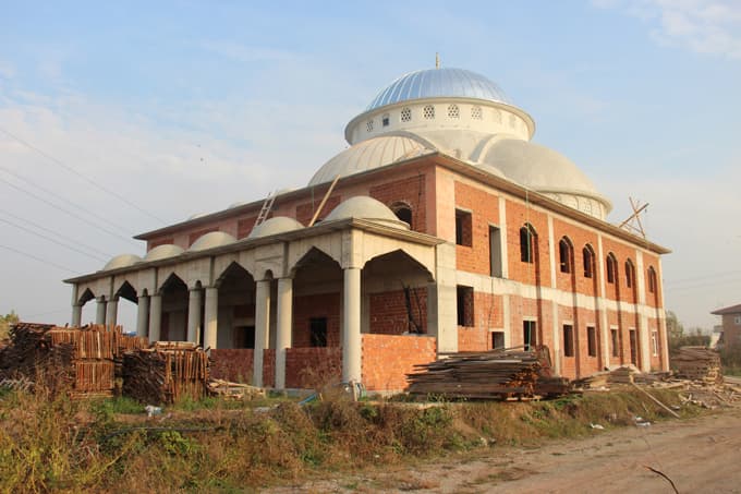 Hz. Ömer Camii için destek bekleniyor