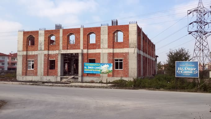 Hz. Ömer Camii için destek bekleniyor