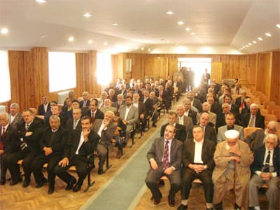 Hendek Protokolü Bayramlaştı