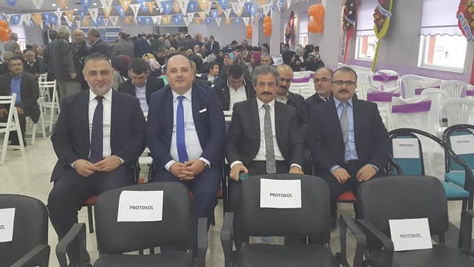 Saraç, İlçe Kongresine katıldı