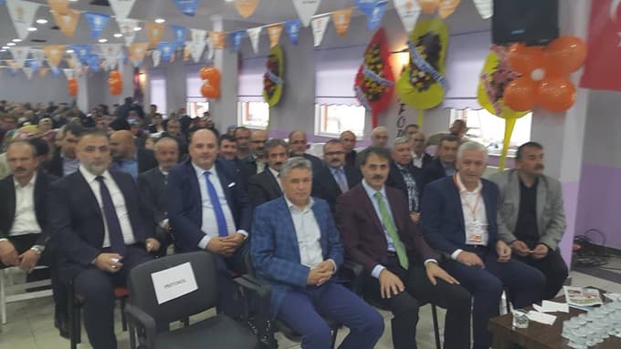 Saraç, İlçe Kongresine katıldı