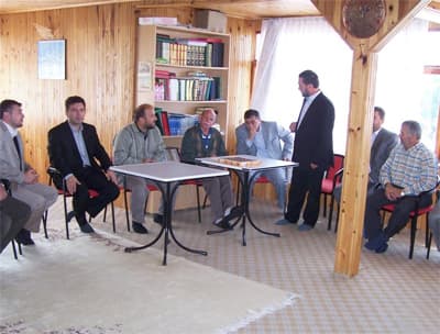 AKİMDER Üyeleri Bayramlaştı