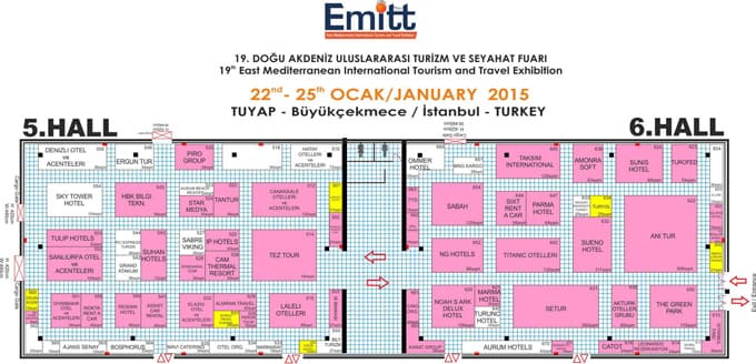 Sapanca Emitt 2015 Turizm Fuarına hazırlanıyor