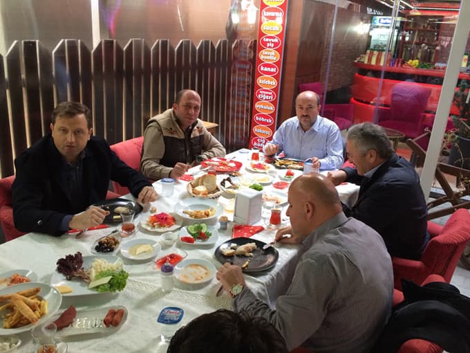 SASADER aylık toplantısını yaptı