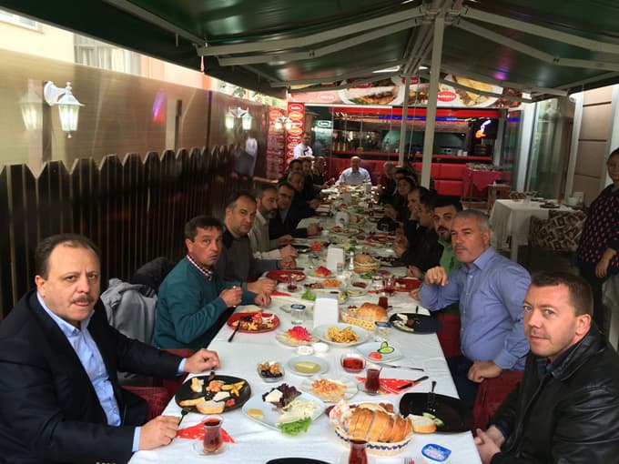 SASADER aylık toplantısını yaptı
