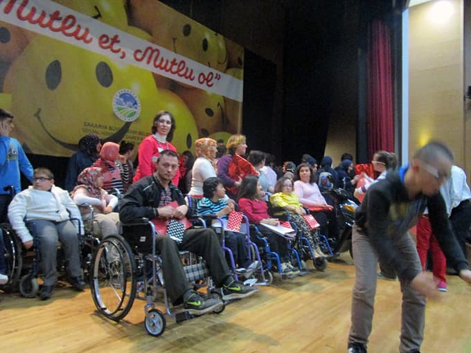 SGM'de engelliler ve yakınları için etkinlik düzenlendi