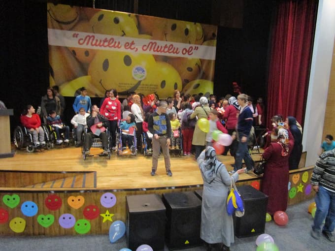 SGM'de engelliler ve yakınları için etkinlik düzenlendi
