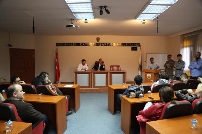 Sapanca'da EMITT bilgilendirme toplantısı 