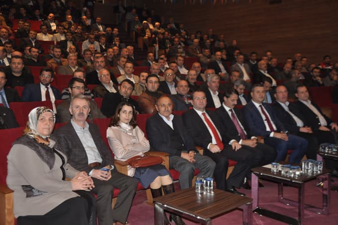 AKP Serdivan'da Danışma Meclis Toplantısı gerçekleştirdi