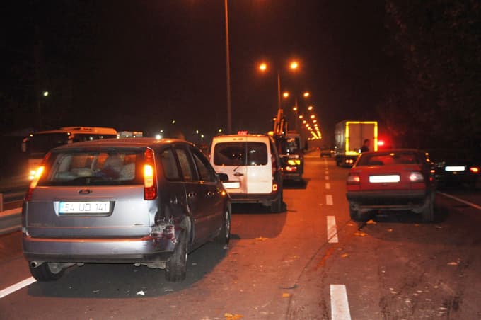 Zincirleme trafik kazası