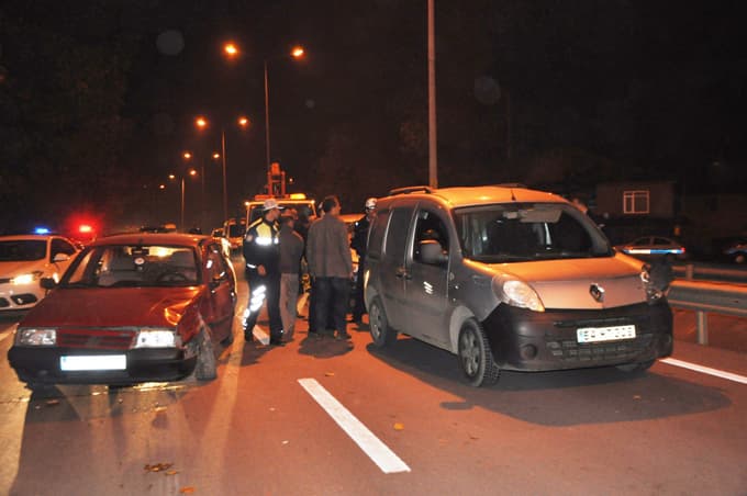 Zincirleme trafik kazası