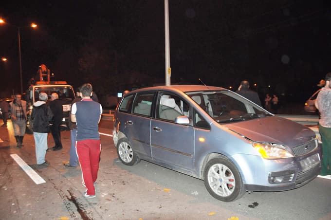 Zincirleme trafik kazası