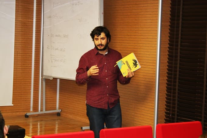 Yıldırım, fotoğraf sanatının inceliklerini anlatıyor