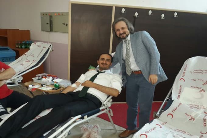 Baro ve Kızılay'dan 'Kan bağışı kampanyası'