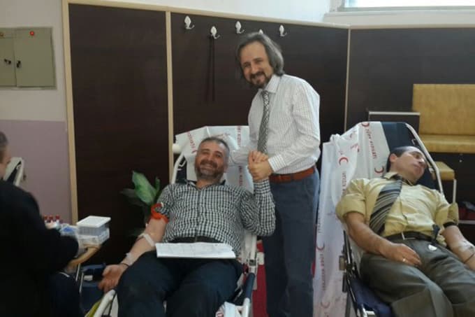Baro ve Kızılay'dan 'Kan bağışı kampanyası'