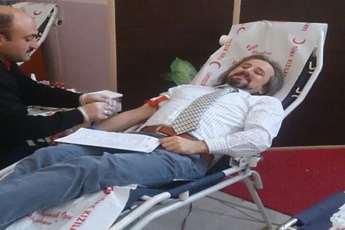 Baro ve Kızılay'dan 'Kan bağışı kampanyası'