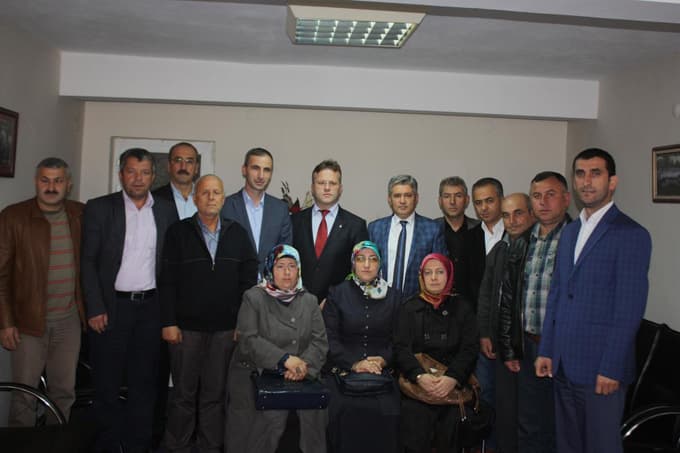 AK Parti Söğütlü İlçe Teşkilatı 5. Olağan Kongresi'ne doğru 
