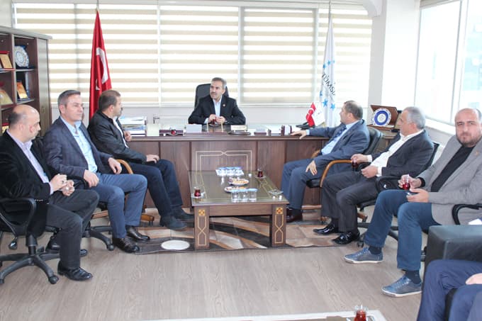 TÜMSİAD Başkanı Kesik ''Ortak projelere imza atacağız''