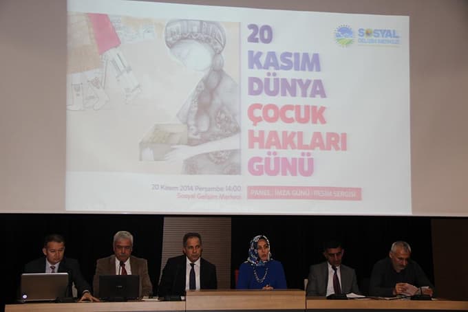 Sakarya'da "Dünya Çocuk Hakları Günü" etkinliği 