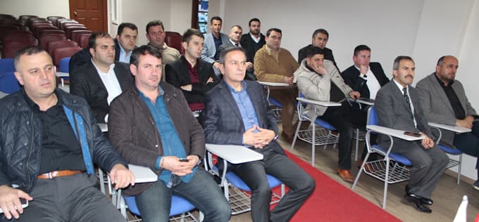 TÜMSİAD'ta Avrupa Birliği projeleri konuşuldu