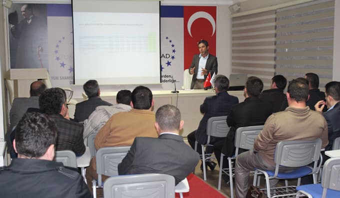 TÜMSİAD'ta Avrupa Birliği projeleri konuşuldu