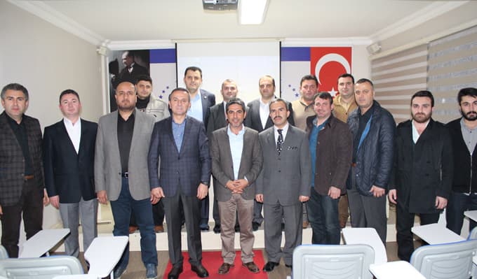 TÜMSİAD'ta Avrupa Birliği projeleri konuşuldu