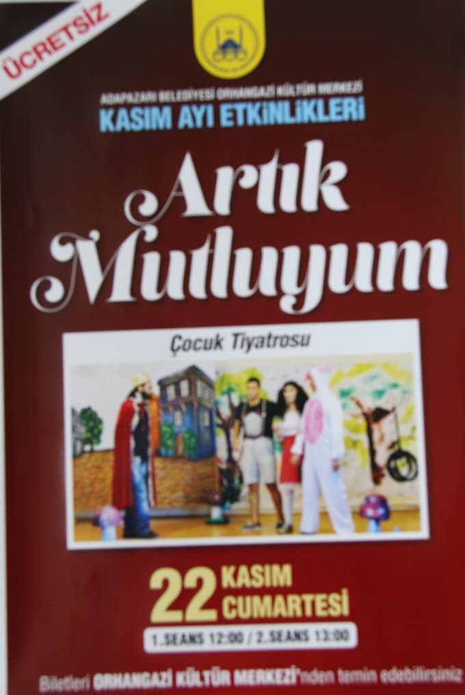 Ücretsiz çocuk tiyatroları başlıyor