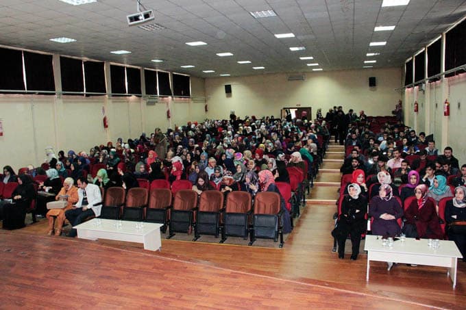 "Ortadoğu'dan Notlar" konferansı gerçekleşti