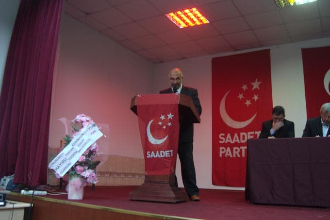 Saadet Partisi Sakarya, kongrelere devam ediyor