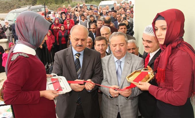 Karaköy Ulu Cami Kuran Kursu dualarla açıldı