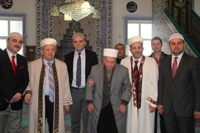 Karaköy Ulu Cami Kuran Kursu dualarla açıldı