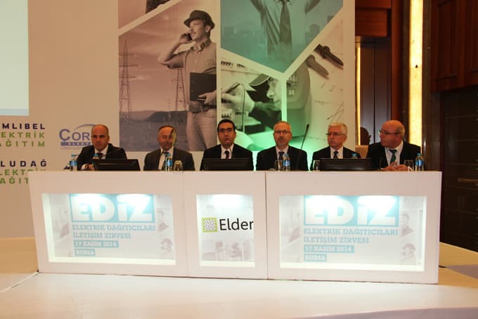 EDİZ etkinliğinde SEDAŞ sunum gerçekleştirdi