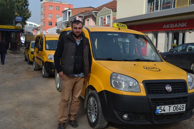 Taksici esnafı düzenlemeyi beğenmedi