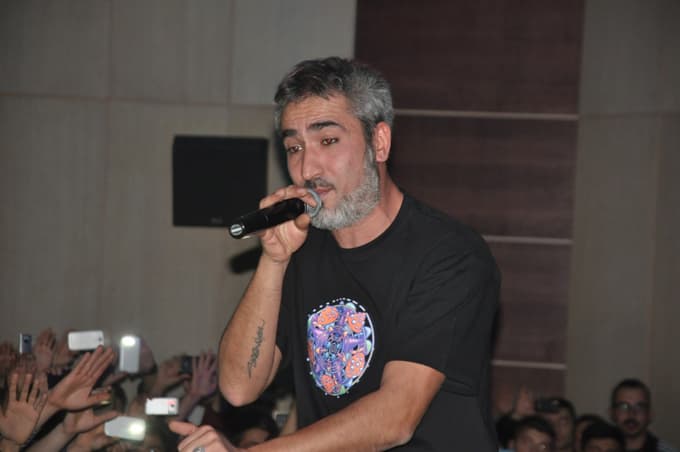 Sagopa Kajmer Sakarya'da konser verdi