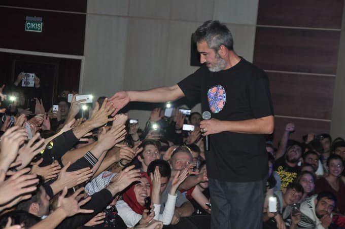 Sagopa Kajmer Sakarya'da konser verdi