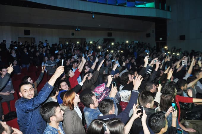 Sagopa Kajmer Sakarya'da konser verdi