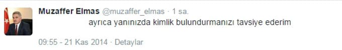 Güvenlik hakkındaki iddialar Rektör'ü harekete geçirdi