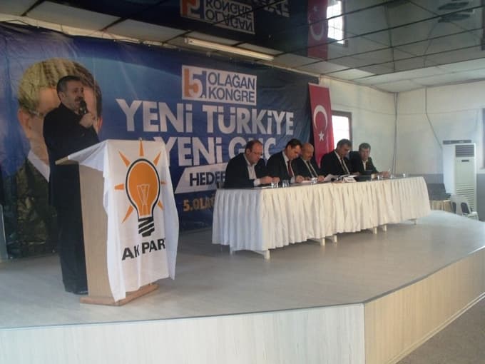 Ak Parti 5. Olağan Taraklı İlçe Kongresi yapıldı