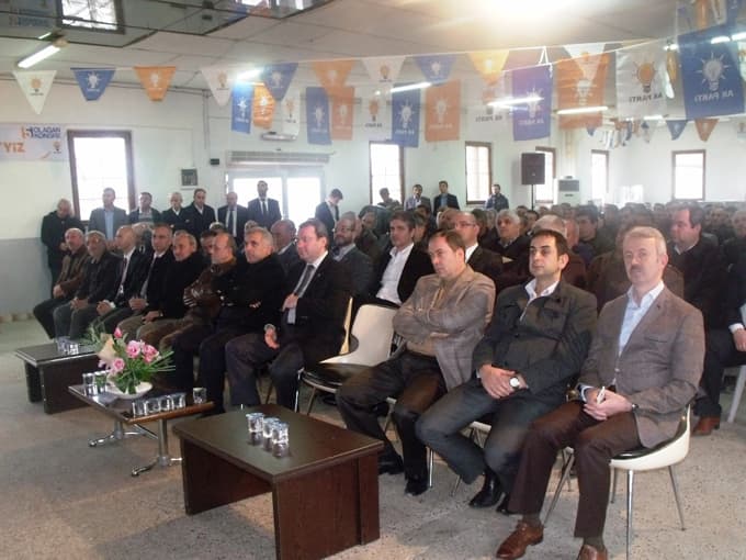 Ak Parti 5. Olağan Taraklı İlçe Kongresi yapıldı