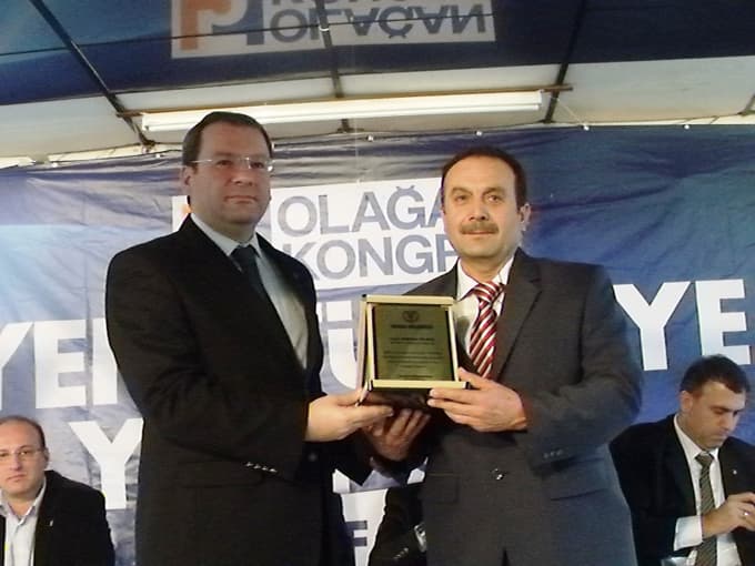 Ak Parti 5. Olağan Taraklı İlçe Kongresi yapıldı