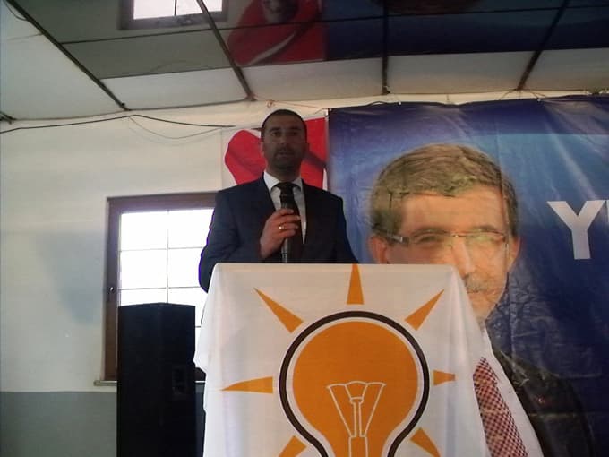 Ak Parti 5. Olağan Taraklı İlçe Kongresi yapıldı