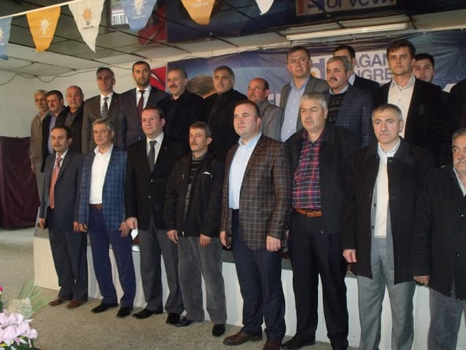 Ak Parti 5. Olağan Taraklı İlçe Kongresi yapıldı