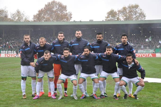 Sakaryaspor'un bileği bükülmüyor: 2-0