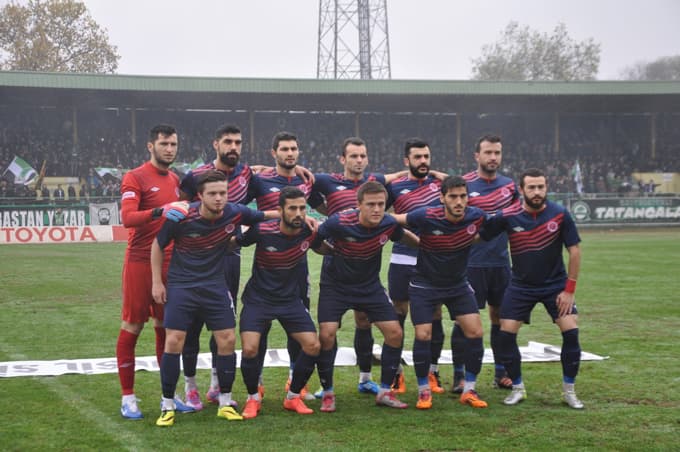 Sakaryaspor'un bileği bükülmüyor: 2-0