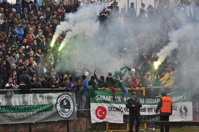 Sakaryaspor'un bileği bükülmüyor: 2-0