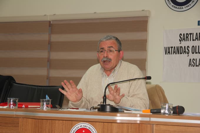 Sakarya Taşeron İşçileri Derneği konferans düzenledi