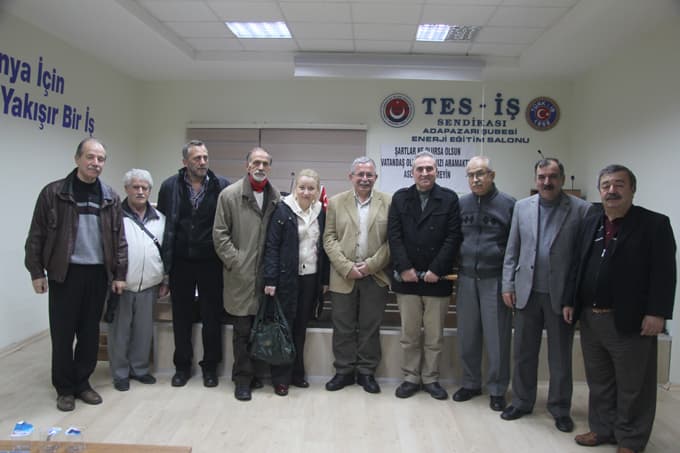 Sakarya Taşeron İşçileri Derneği konferans düzenledi