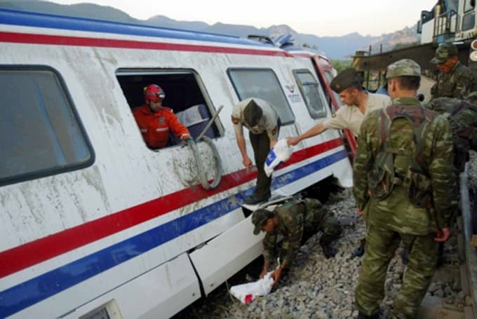 Hızlandırılmış tren kazasının davası sonuçlandı