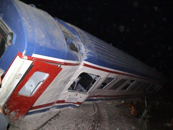 Hızlandırılmış tren kazasının davası sonuçlandı