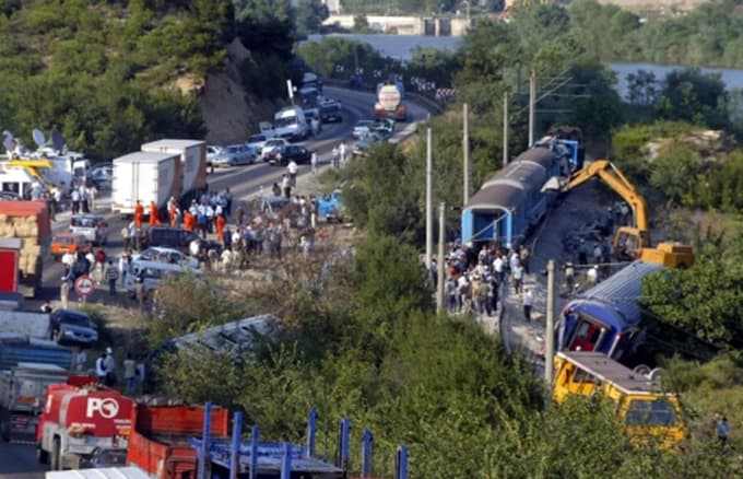 Hızlandırılmış tren kazasının davası sonuçlandı